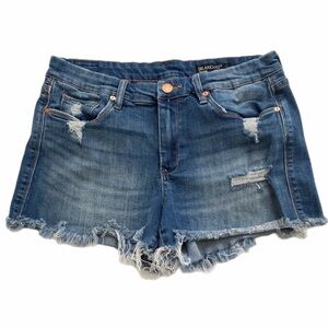Blank NYC The EssexWomen's Distressed Blue Jean Shorts Size 30